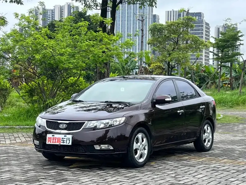 Kia Forte, 2010