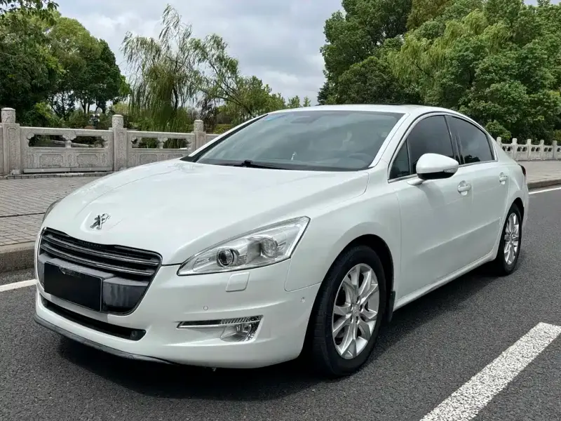 Peugeot 508, 2013