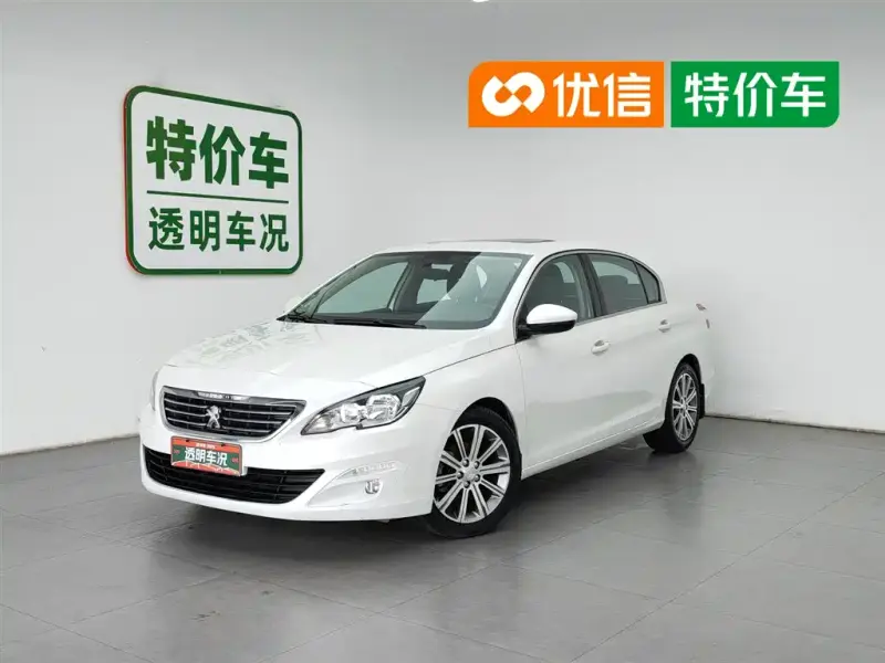 Peugeot 408, 2015