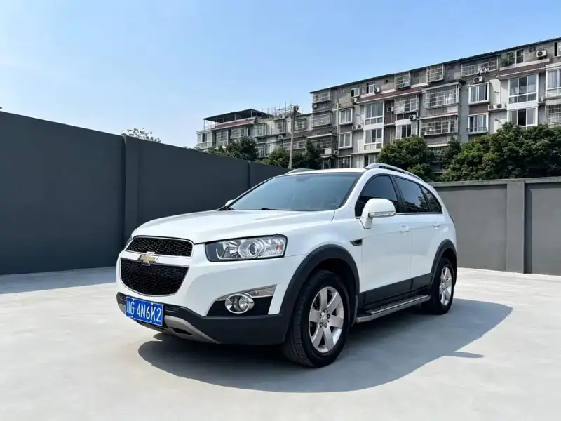 Chevrolet Captiva, 2014