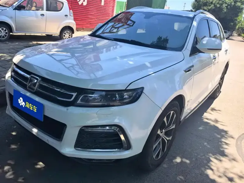 Zotye T600, 2016