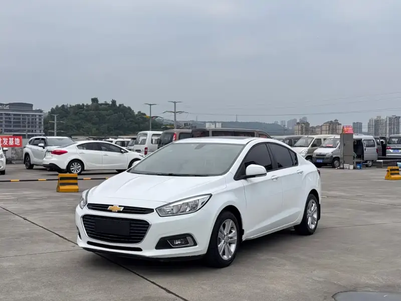 Chevrolet Cruze, 2015