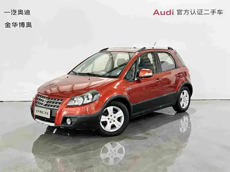 Suzuki SX4, 2013