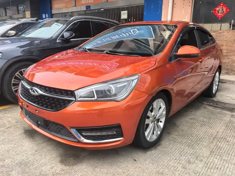 Chery Arrizo 5, 2017