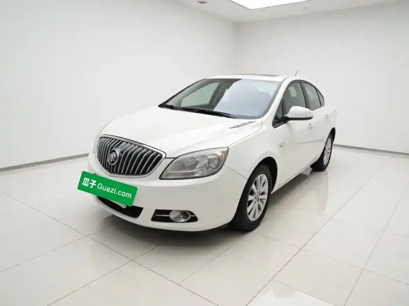 Buick Excelle, 2014