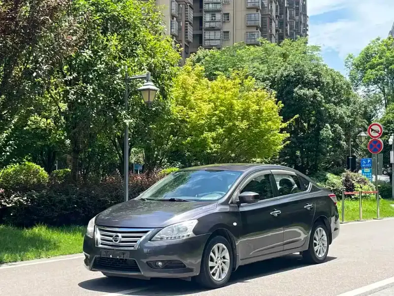 Nissan Sylphy, 2014