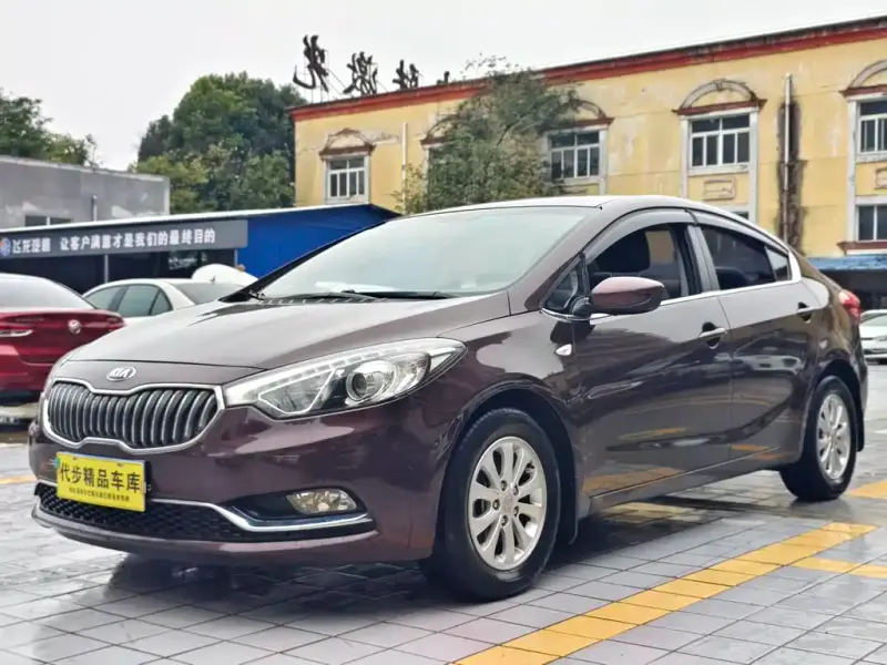 Kia K3, 2015