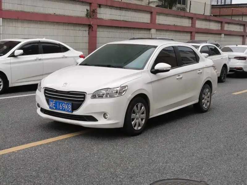 Peugeot 301, 2016