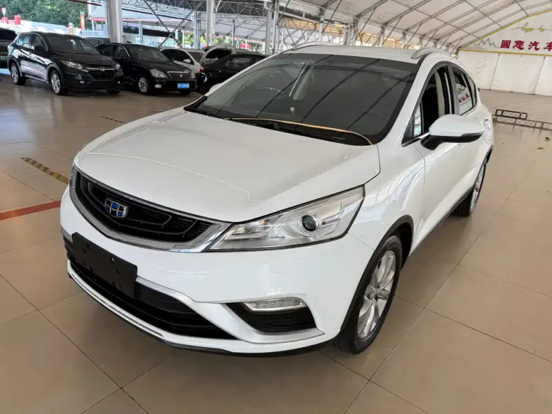 Geely Emgrand GS, 2017
