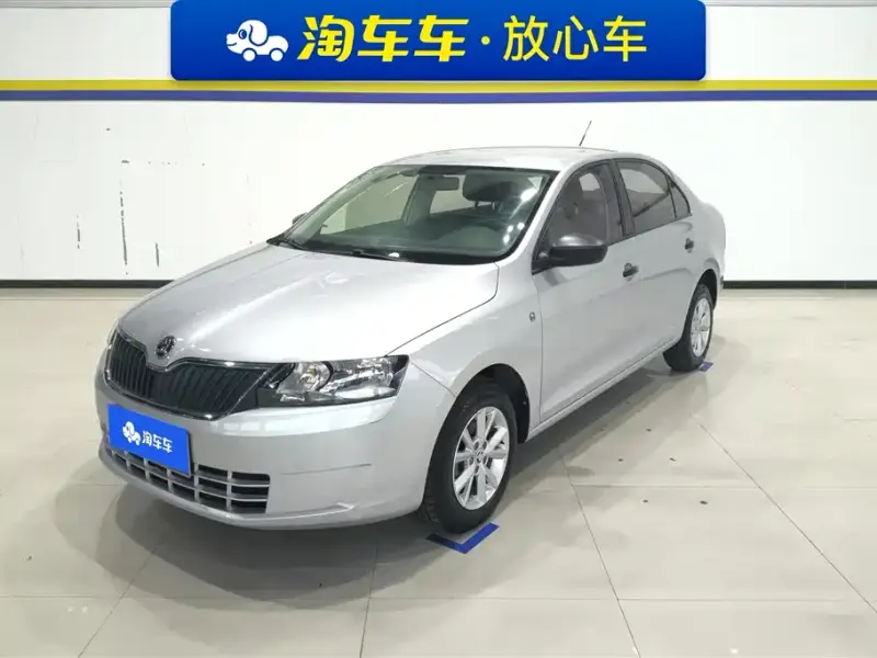 Skoda Rapid, 2014