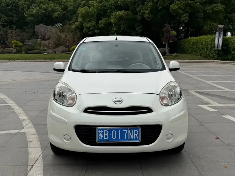 Nissan March, 2014
