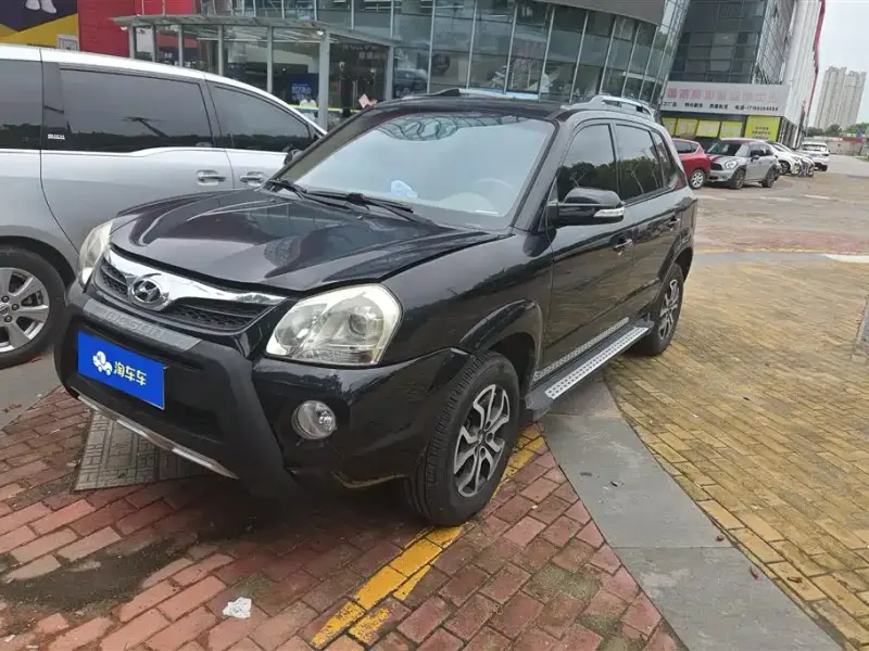 Hyundai Tucson, 2015