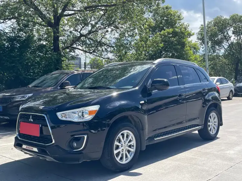 Mitsubishi ASX, 2014