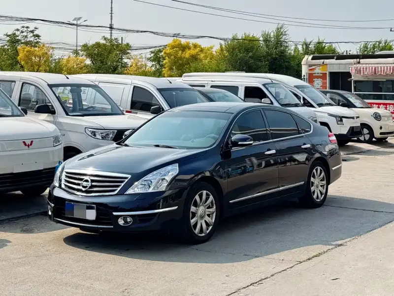 Nissan Teana, 2009