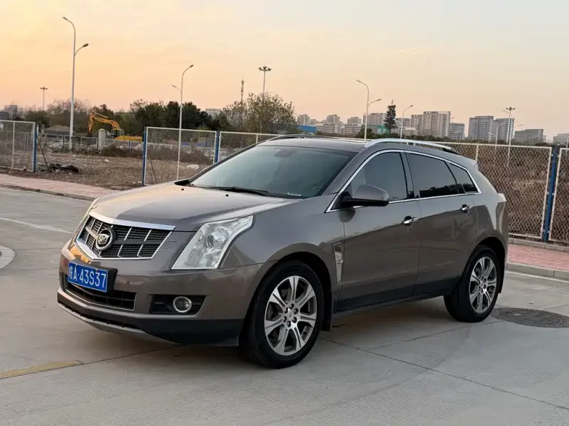 Cadillac SRX, 2012