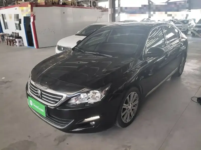 Peugeot 408, 2016