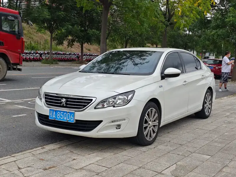 Peugeot 408, 2016