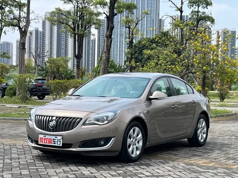 Buick Regal, 2014