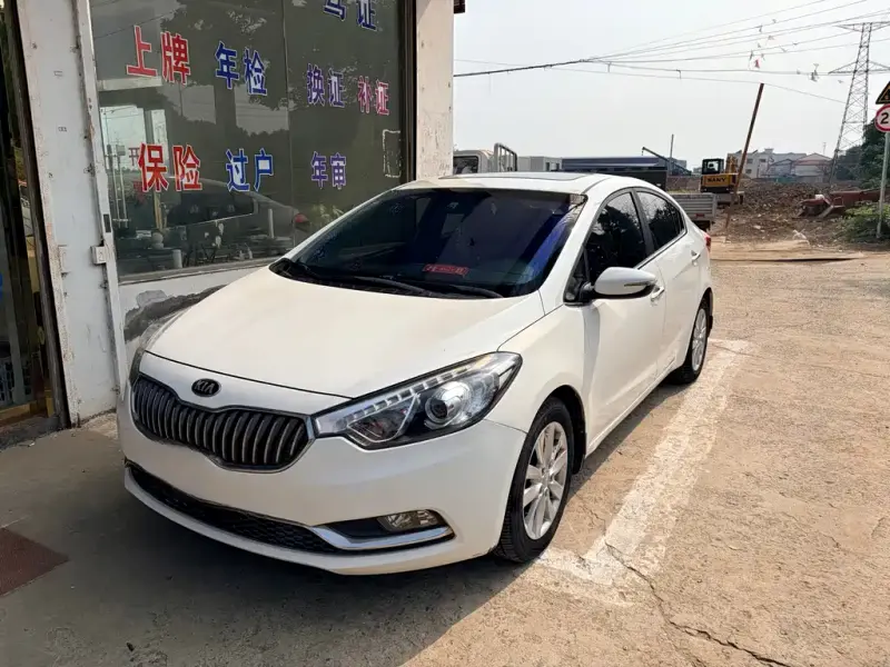 Kia K3, 2014