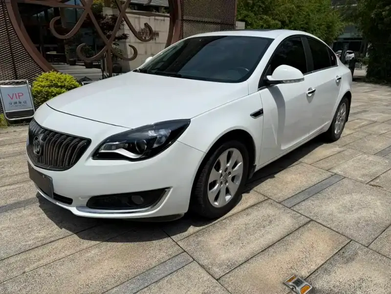 Buick Regal, 2015