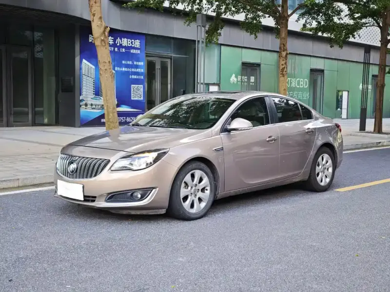 Buick Regal, 2015