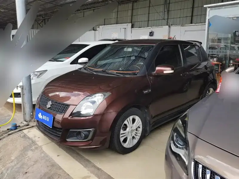 Suzuki Swift, 2014