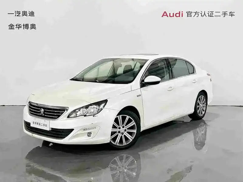 Peugeot 408, 2016