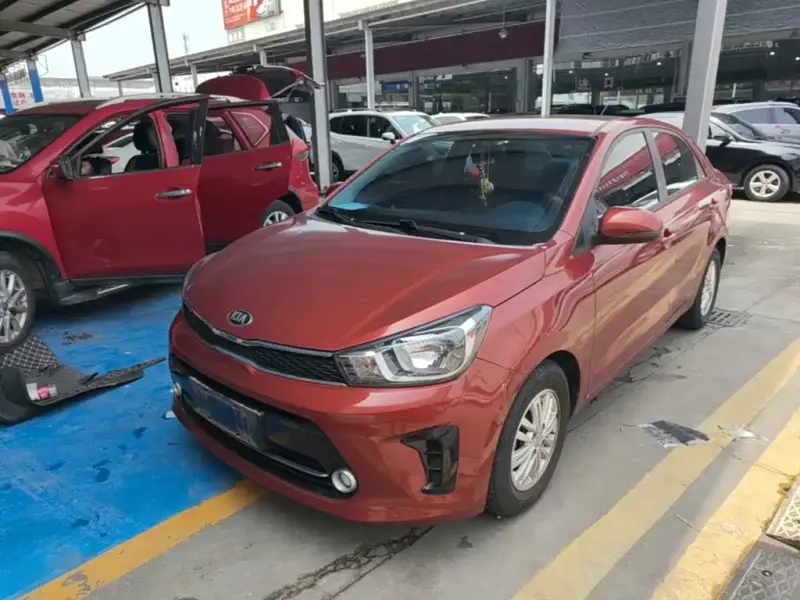 Kia Huanchi, 2018