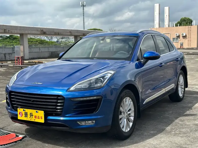 Zotye SR9, 2017