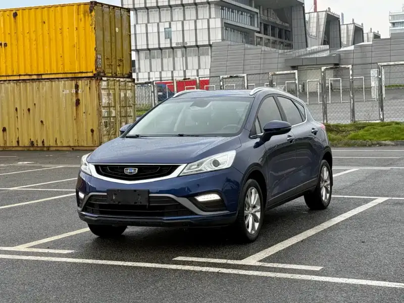 Geely Emgrand GS, 2018