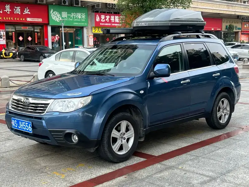 Subaru Forester, 2010