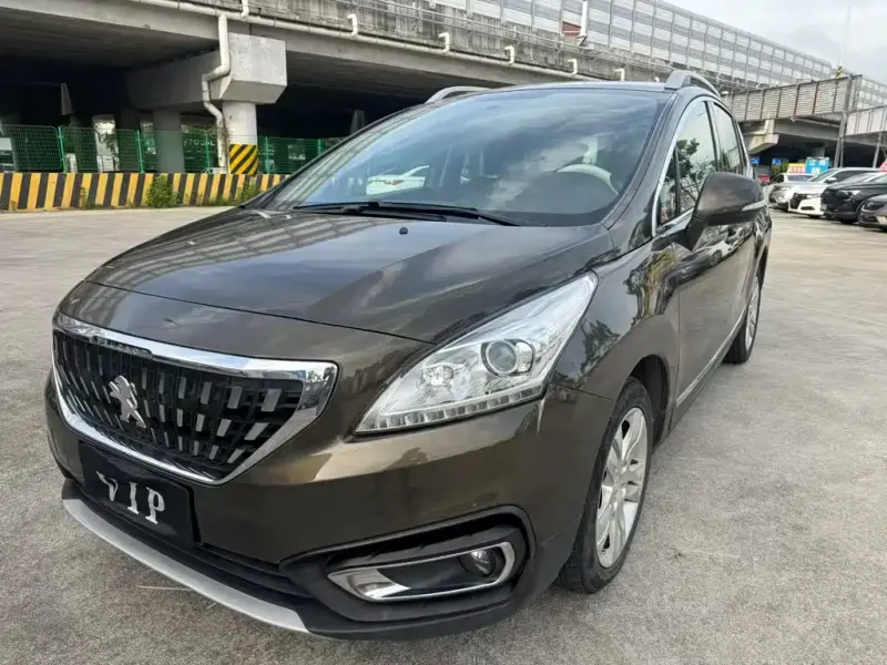Peugeot 3008, 2017