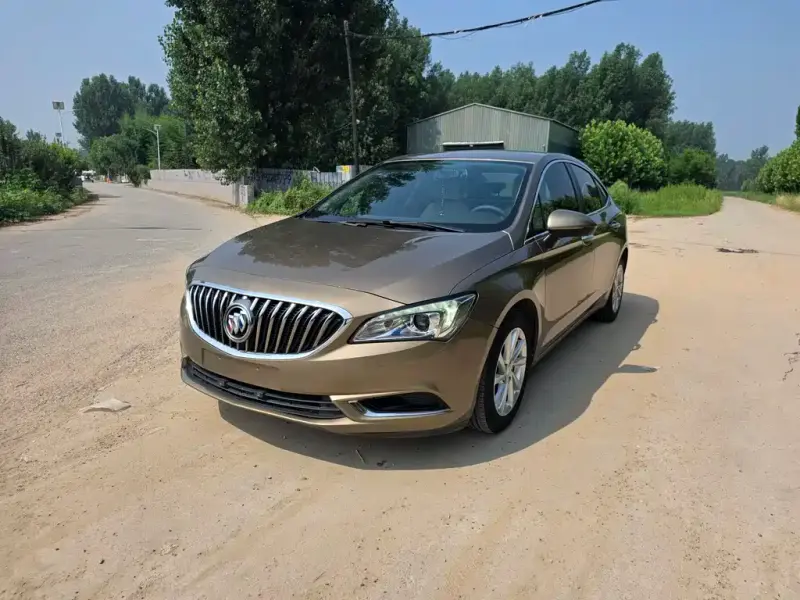 Buick Verano, 2017