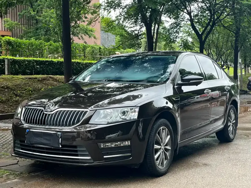 Skoda Octavia, 2016