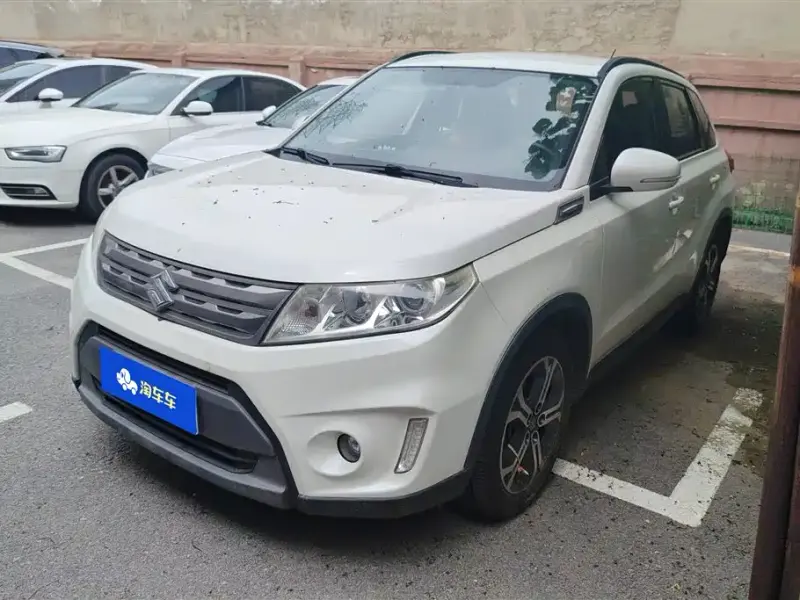Suzuki Vitara, 2016