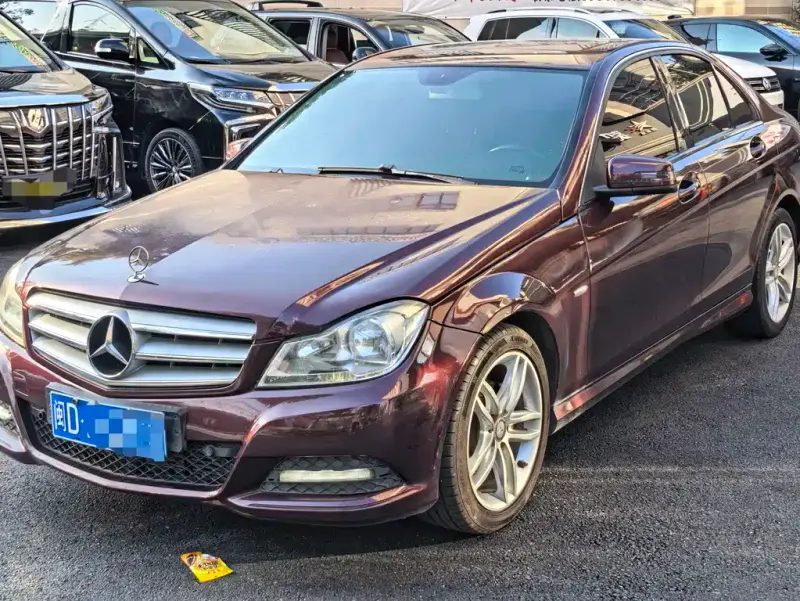 Mercedes-Benz C-Class, 2013