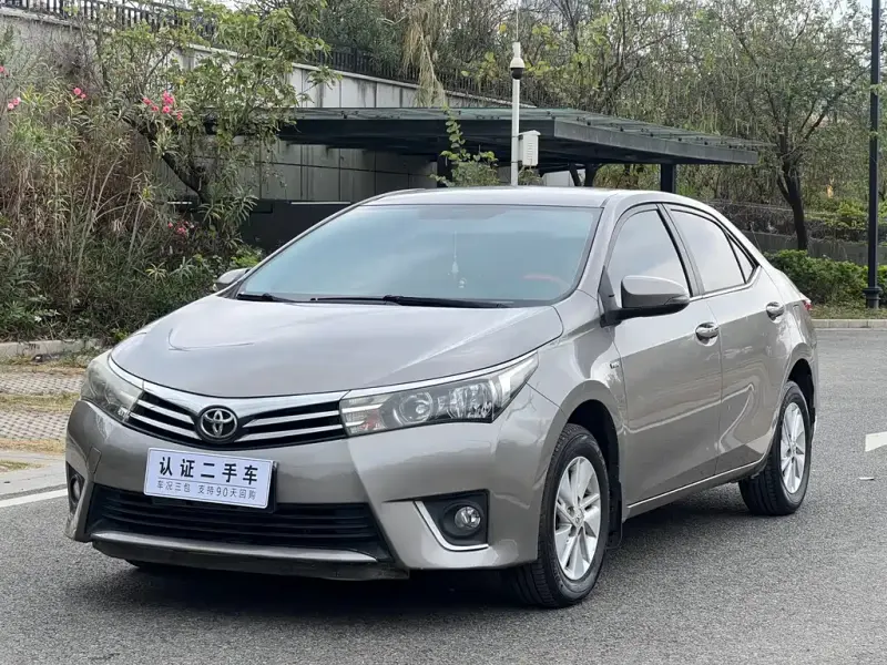 Toyota Corolla, 2016