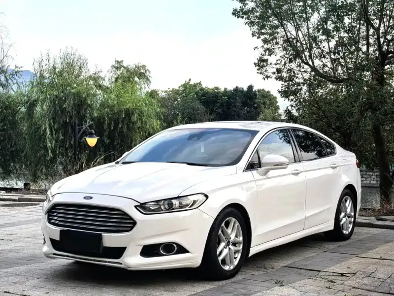 Ford Mondeo, 2016