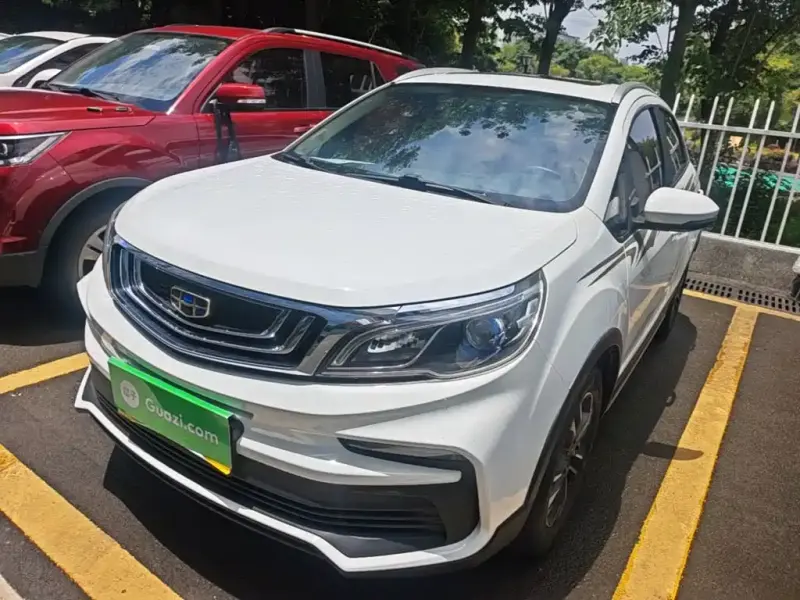 Geely Vision X3, 2020