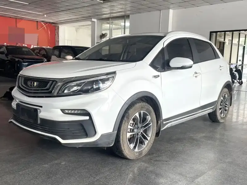 Geely Vision X3, 2019