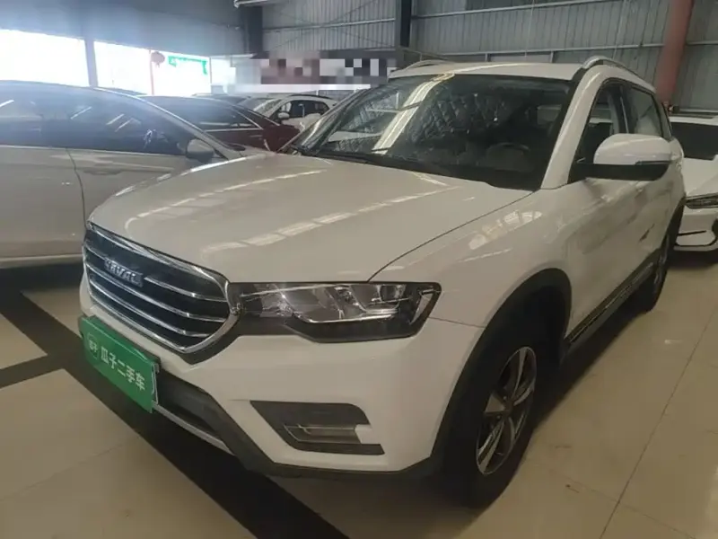 Haval H6 Coupe, 2017