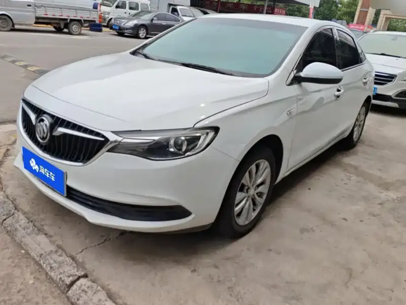 Buick Excelle, 2018