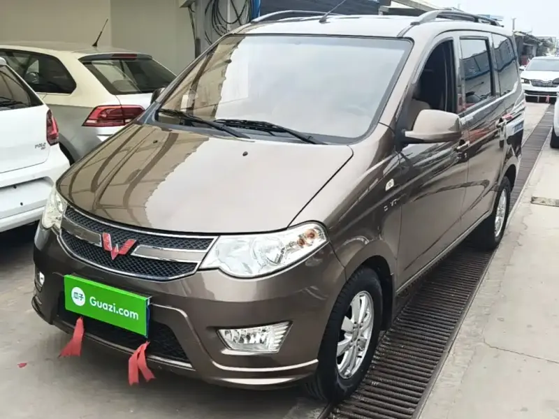 Wuling Hongguang, 2018