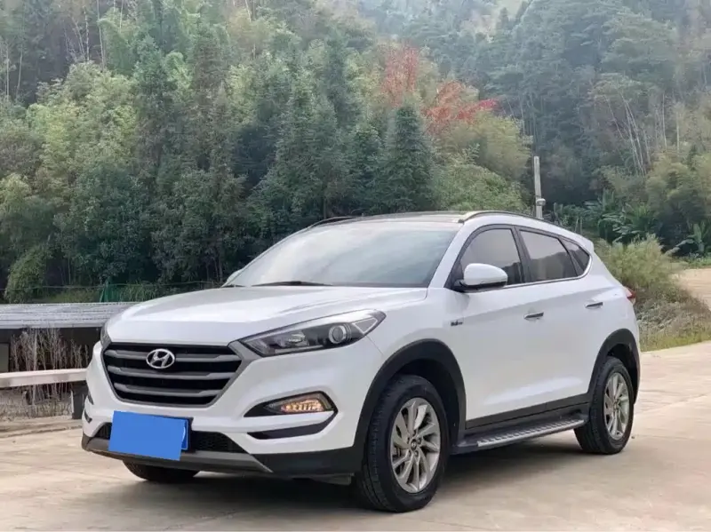 Hyundai Tucson, 2016