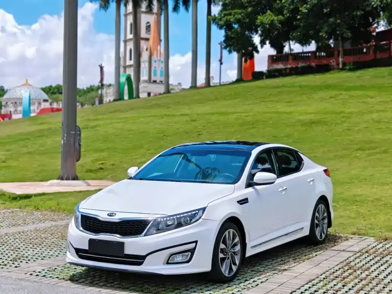 Kia K5, 2014