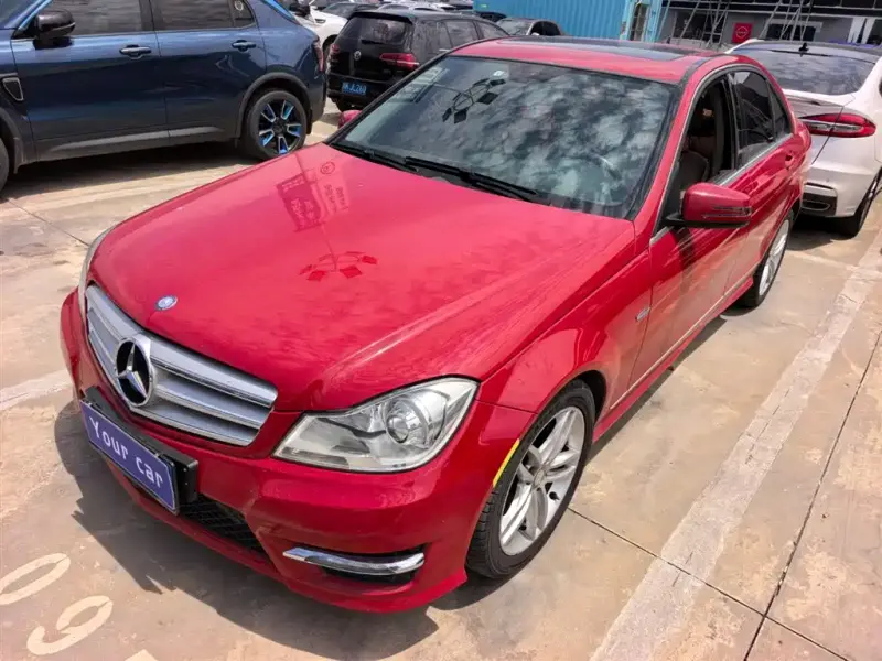 Mercedes-Benz C-Class, 2014