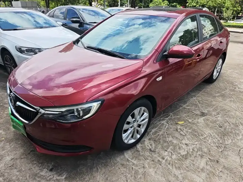 Buick Excelle, 2019