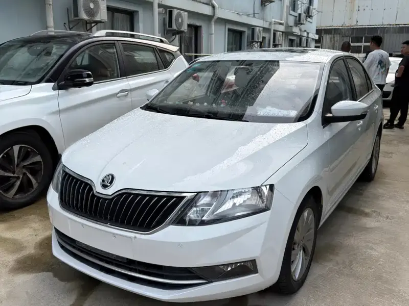 Skoda Rapid, 2018