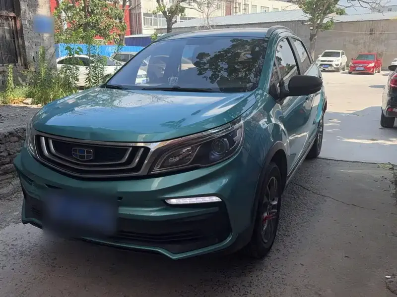 Geely Vision X3, 2021