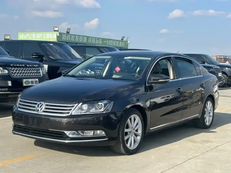 Volkswagen Magotan, 2014